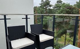 Family&Business Sauna Tężnia Apartments No 9 VIP -Leśny nad Zalewem Cedzyna, Unikat SPA- 1 Bedroom with Private Sauna, Jacuzzi, Spectacular View Terrace, Parking, Catering Options